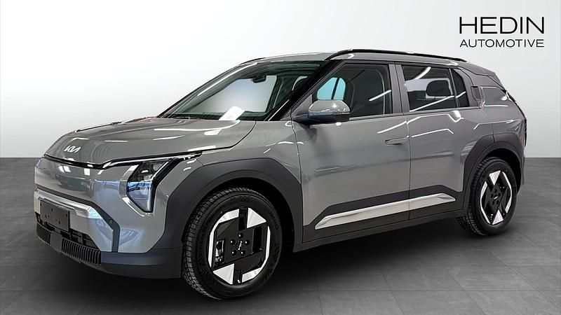 Grå Ny 2025 Kia EV3 SUV | 454 000 kr - Bild 1/4