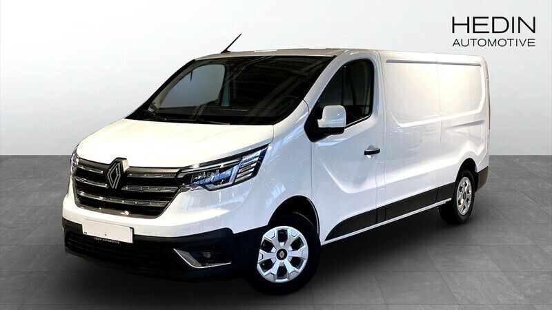 Mörkgrå Ny 2024 Renault Trafic Van | 339 900 kr - Bild 1/4