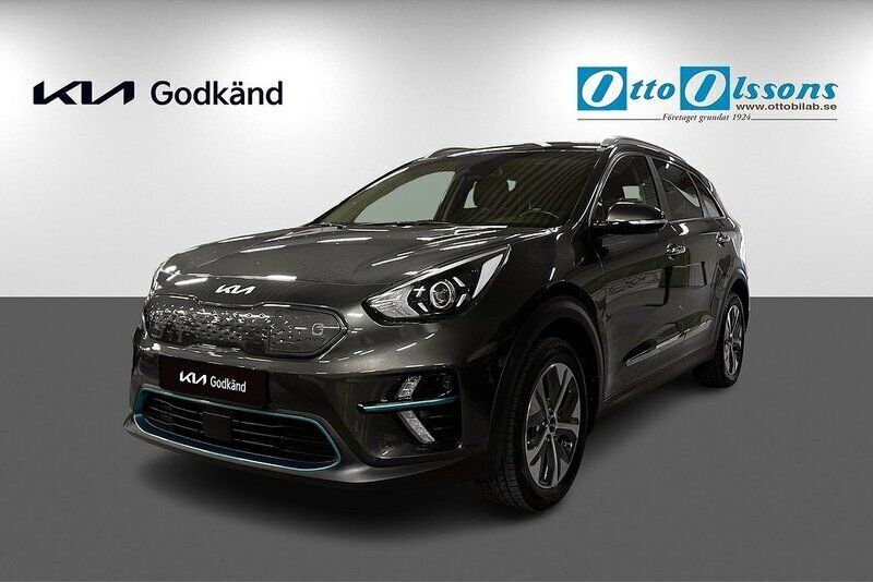 Vit Begagnad 2021 Kia e-Niro Advance SUV | 269 000 kr (Marknadspris) - Bild 1/4