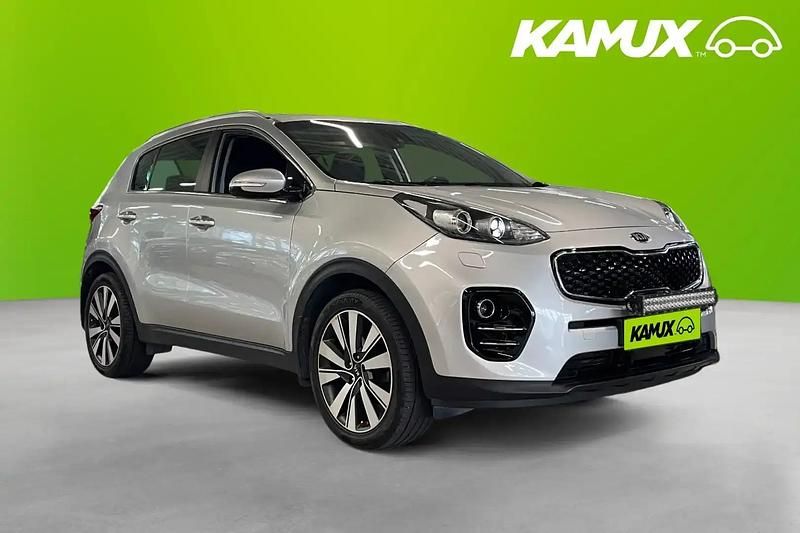 Silver/grå Begagnad 2016 Kia Sportage Advance SUV | 164 900 kr (Marknadspris) - Bild 1/4