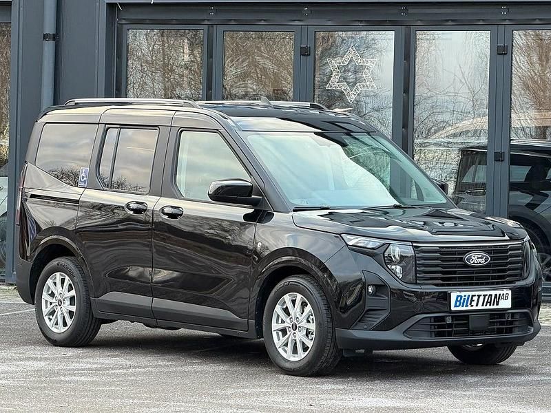 Begagnad Ford Tourneo Courier 125 HK (91 kW) 2024 Svart Minibuss
