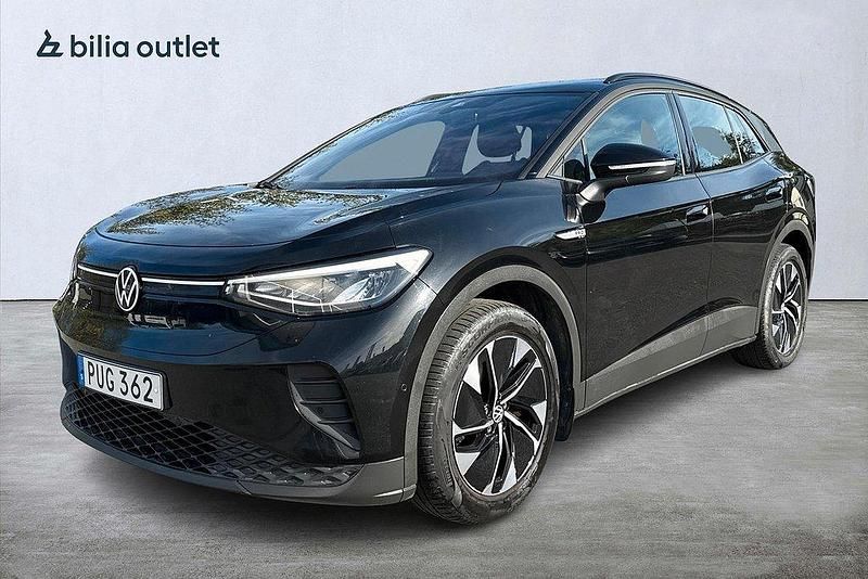 Svart Begagnad 2022 VW ID.4 Pro Performance SUV | 249 900 kr (Superpris) - Bild 1/4