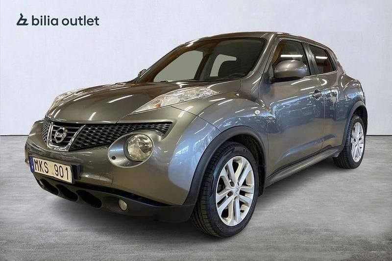 Grå Begagnad 2011 Nissan Juke SUV | 59 900 kr (Bra pris) - Bild 1/4