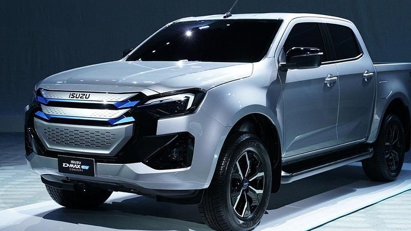 Ny 2025 Isuzu D-Max Pickup | 837 375 kr - Bild 1/1