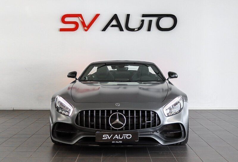 Begagnad Mercedes AMG GT AMG 476 HK (350 kW) 2017 Grå Sportkupé