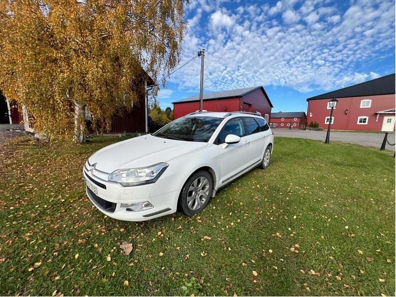 Vit Begagnad 2012 Citroën C5 Kombi | 70 000 kr (Lite dyr) - Bild 1/4