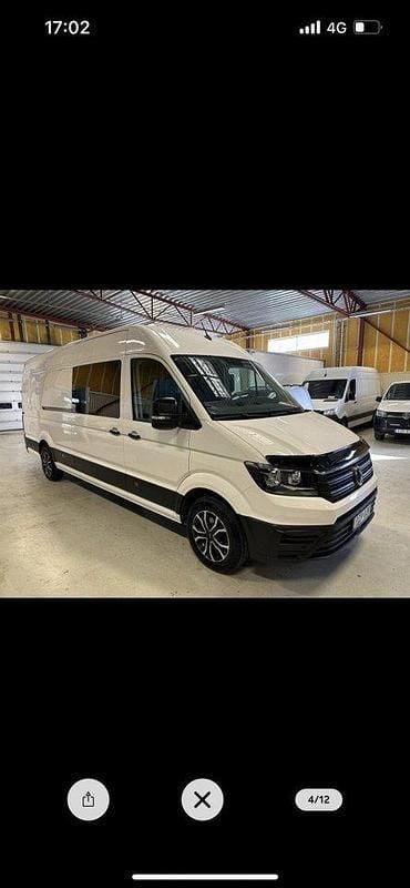 Vit Begagnad 2021 VW Crafter Van | 450 000 kr - Bild 1/4