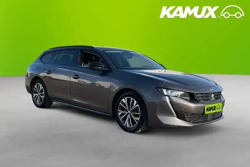 Silver/grå Begagnad 2021 Peugeot 508 Allure Kombi | 234 700 kr (Superpris) - Bild 1/4