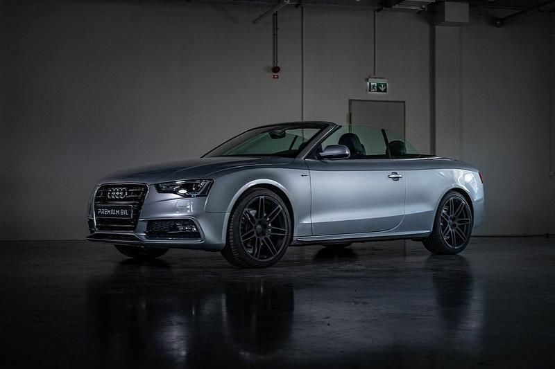 Begagnad 2017 Audi A5 Cabriolet Premium Cab | 199 900 kr - Bild 1/4