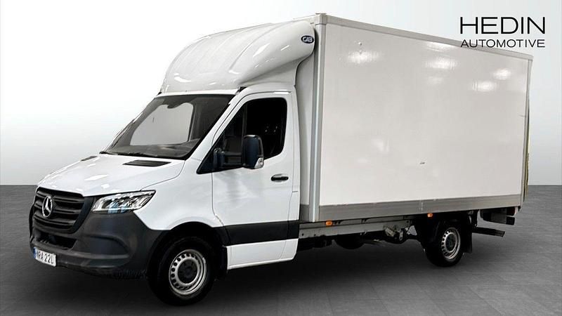 Vit (white) Begagnad 2023 Mercedes Sprinter Van | 474 000 kr (Lite dyr) - Bild 1/4