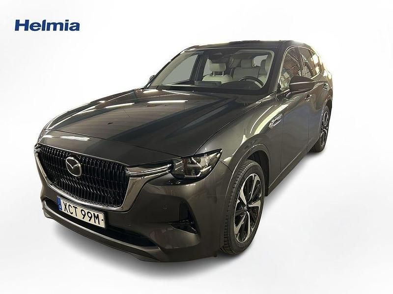 Grå Begagnad 2022 Mazda CX-60 Takumi-Line SUV | 429 900 kr (Marknadspris) - Bild 1/4