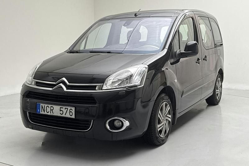 Svart Begagnad 2012 Citroën Berlingo Minibuss | 50 000 kr (Superpris) - Bild 1/4