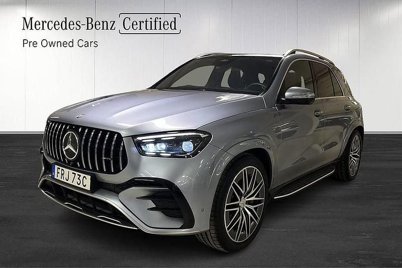 Begagnad Mercedes GLE53 AMG AMG 449 HK (330 kW) 2024 Blå SUV