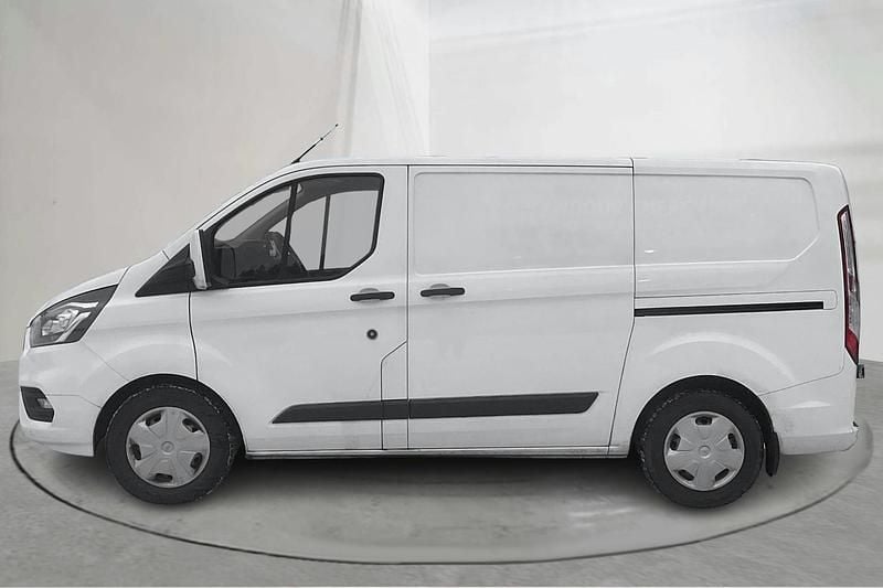 Begagnad Ford Transit Custom 130 HK (95 kW) 2019 Vit Sedan