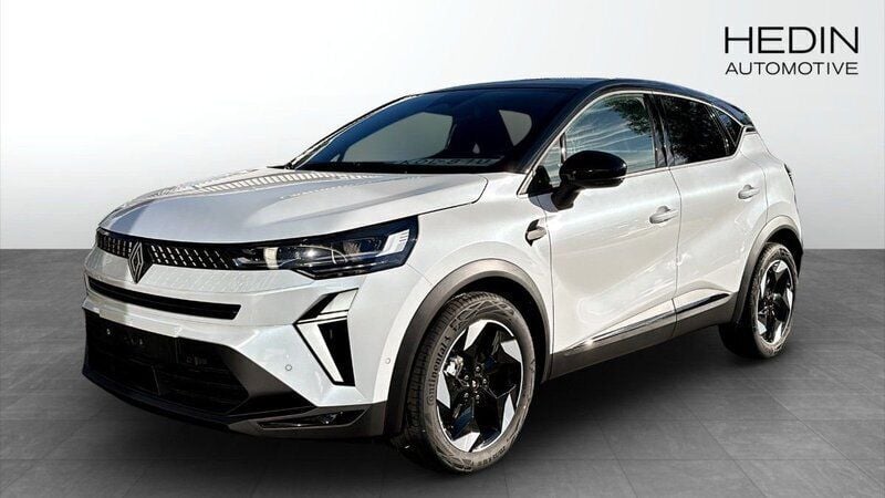 Vit Begagnad 2024 Renault Captur Techno SUV | 299 900 kr - Bild 1/4