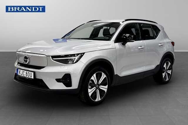 Begagnad Volvo XC40 Single Motor 175 kW (238 HK) 2023 Silver SUV