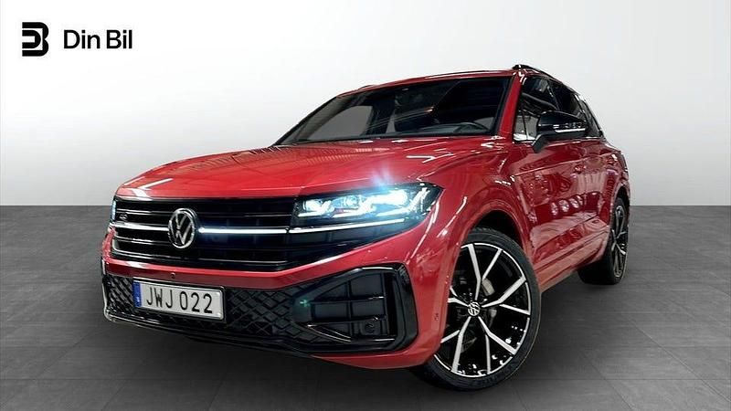 Begagnad VW Touareg R-line 286 HK (210 kW) 2023 Röd SUV