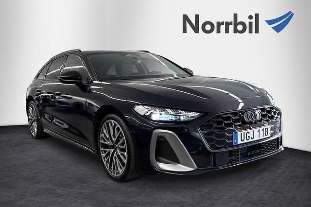 Blå Begagnad 2024 Audi A5 S-Line Sportkupé | 669 000 kr - Bild 1/4