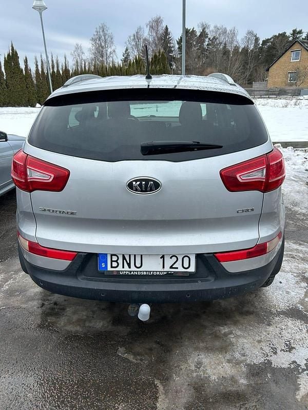 Begagnad Kia Sportage 115 HK (84 kW) 2011 SUV