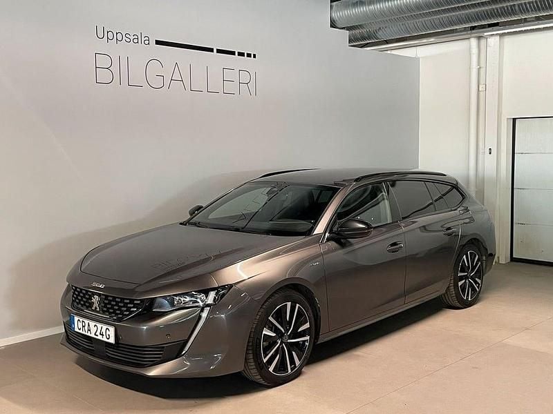 Grå Begagnad 2023 Peugeot 508 GT Kombi | 349 900 kr - Bild 1/4