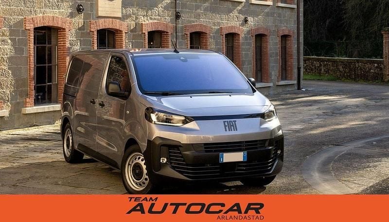 Vit Ny 2025 Fiat Scudo Pop Minibuss | 324 875 kr - Bild 1/4