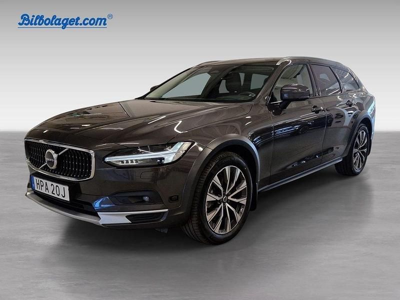 Grå Begagnad 2024 Volvo V90 CC Plus Kombi | 489 500 kr (Dyr) - Bild 1/3