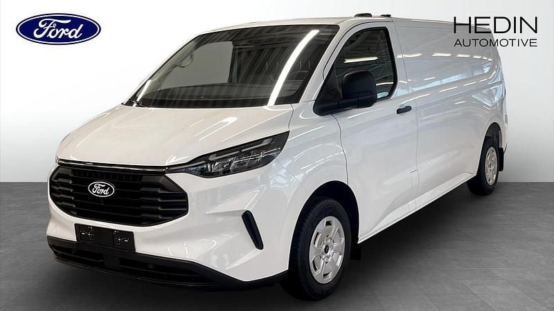 Ny Ford Transit Custom 2026 Vit Sedan
