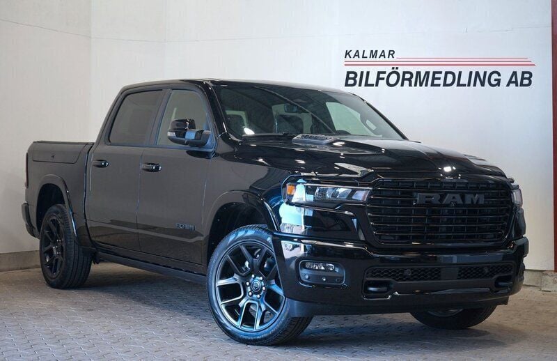 Svart Ny 2025 Dodge Ram Pickup | 1 210 000 kr (Lite dyr) - Bild 1/4