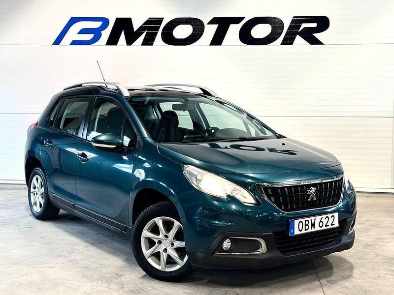 Okänd Begagnad 2016 Peugeot 2008 SUV | 79 900 kr - Bild 1/4