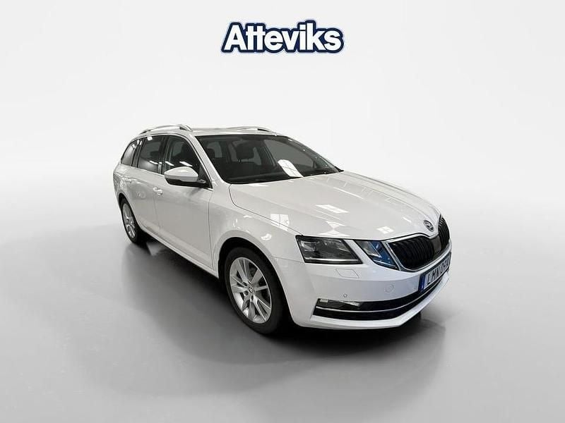 Begagnad Skoda Octavia 150 HK (110 kW) 2020 Vit Kombi