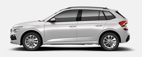Vit (candy white) Ny 2025 Skoda Kamiq Selection SUV | 299 900 kr (Marknadspris) - Bild 1/4