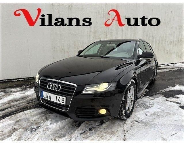 Begagnad Audi A4 180 HK (132 kW) 2012 Svart Kombi