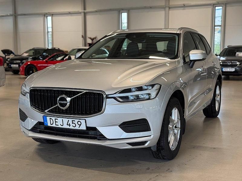 Silver Begagnad 2018 Volvo XC60 SUV | 299 900 kr (Marknadspris) - Bild 1/4