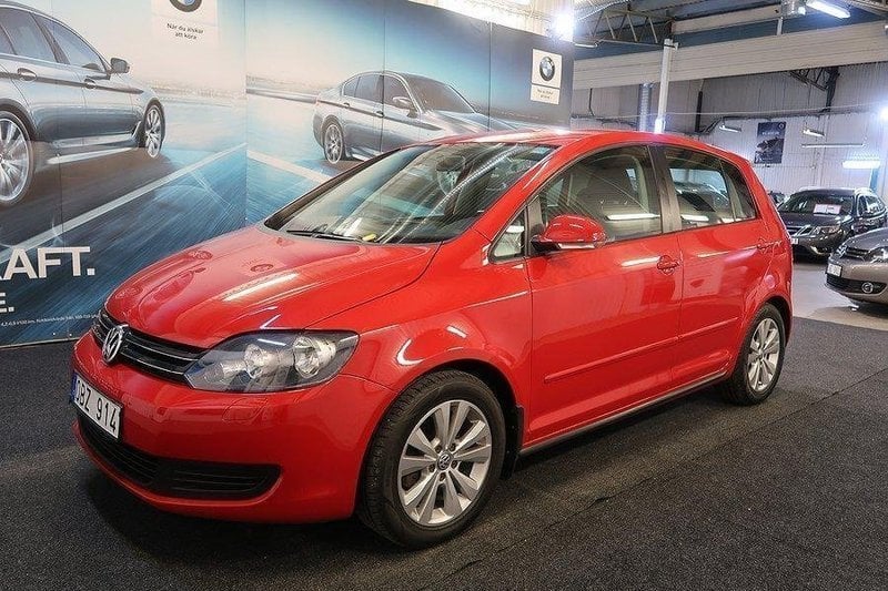 vw golf plus 1.6 tdi bluemotion