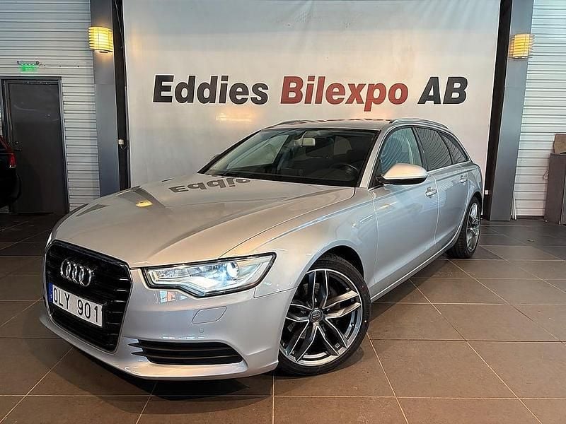 Silver Begagnad 2013 Audi A6 Proline Kombi | 129 900 kr (Lite dyr) - Bild 1/4