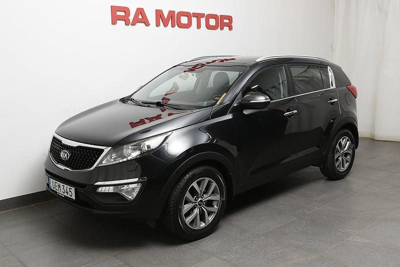 Svart Begagnad 2014 Kia Sportage SUV | 89 900 kr (Marknadspris) - Bild 1/3