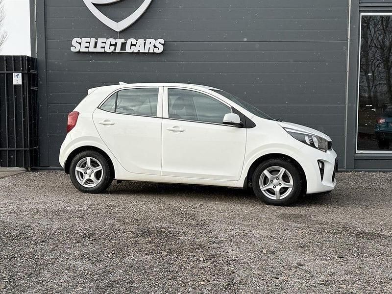 Begagnad Kia Picanto 67 HK (49 kW) 2019 Vit Halvkombi