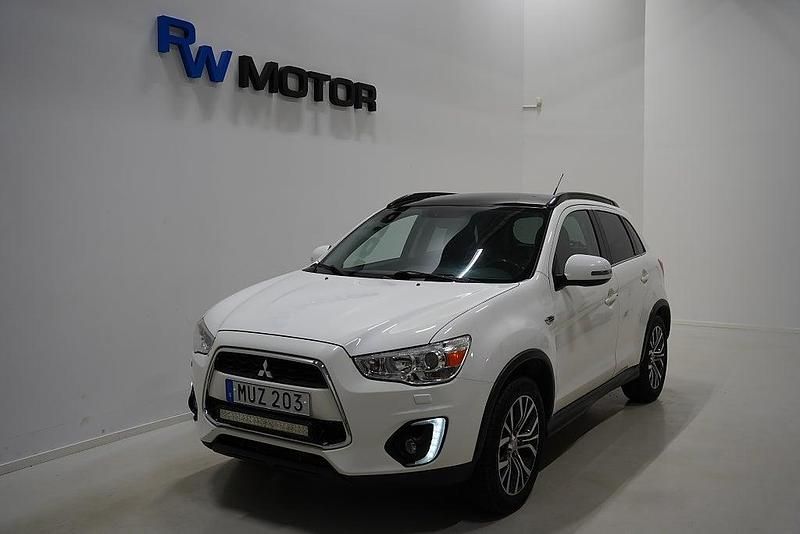 Begagnad Mitsubishi ASX 150 HK (110 kW) 2015 Vit SUV