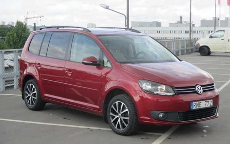 Volkswagen touran drive2