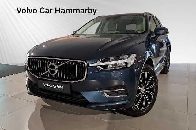 Mörkblå (blå) Begagnad 2020 Volvo XC60 Inscription SUV | 398 000 kr (Superpris) - Bild 1/3