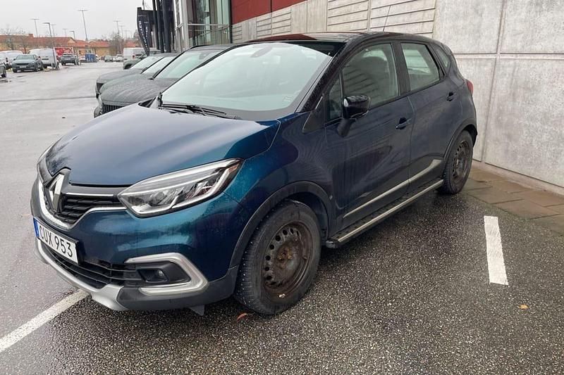 Flerfärgad Begagnad 2018 Renault Captur Intens SUV | 108 000 kr (Marknadspris) - Bild 1/2