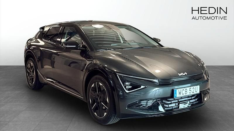 Begagnad Kia EV6 Plus 239 kW (325 HK) 2025 Grå (grey) SUV