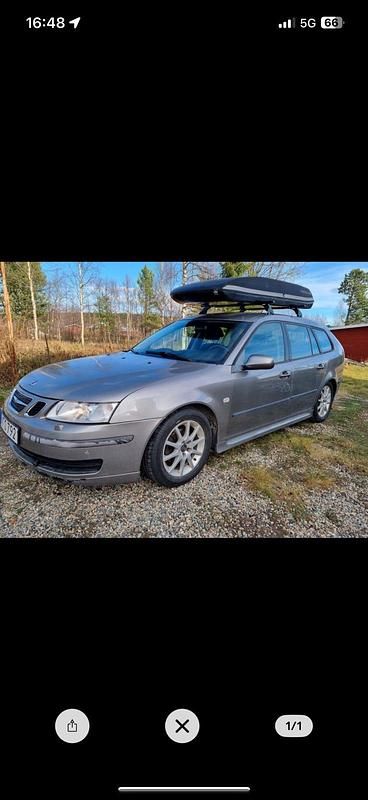 Begagnad 2006 Saab 9-3 Kombi | 17 000 kr (Marknadspris) - Bild 1/1