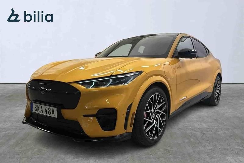 Orange Begagnad 2021 Ford Mustang Mach-E GT SUV | 439 900 kr (Marknadspris) - Bild 1/1