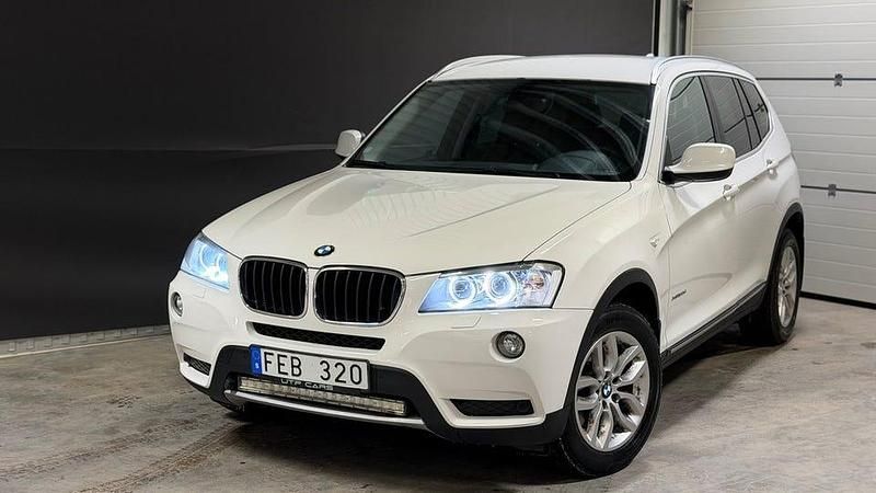 Begagnad BMW X3 184 HK (135 kW) 2013 Vit SUV