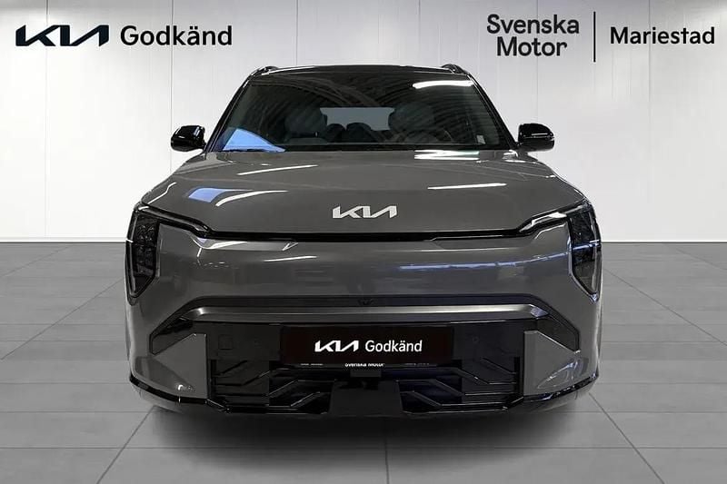 Begagnad Kia EV3 GT-Line 152 kW (207 HK) 2025 Grå SUV