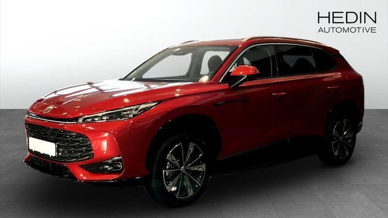 Röd Begagnad 2024 MG HS Luxury SUV | 507 990 kr - Bild 1/4