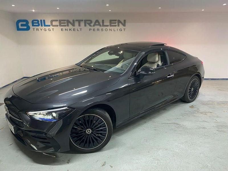 Begagnad Mercedes CLE300 AMG line 313 HK (230 kW) 2024 Grå Sportkupé