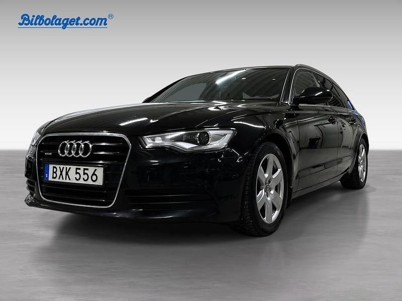 Svart Begagnad 2013 Audi A6 Kombi | 149 900 kr (Marknadspris) - Bild 1/4
