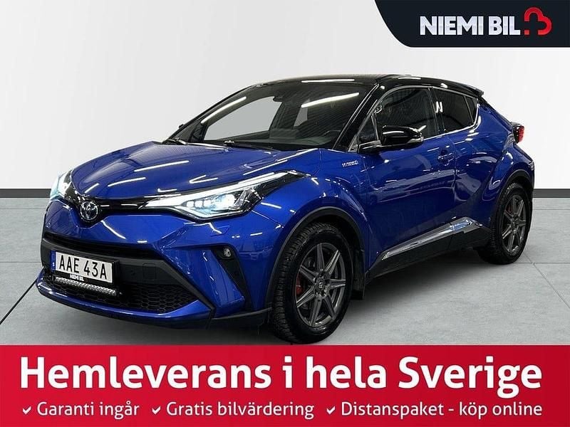 Begagnad Toyota C-HR Edition 184 HK (135 kW) 2019 Blå SUV